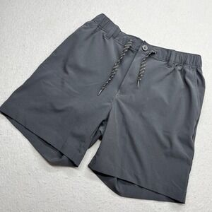 Chubbies Everywear Shorts Mens Medium Dark Grey 6" Inseam Stretch Casual Sport